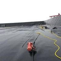 HM1300 Semi-automatic Welding Machine for Geomembrane Fish Pond Liner in Food Beverage
