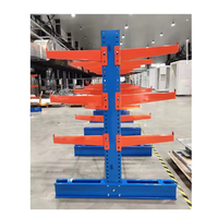 Stacking Racks & Shelves Wheel Assembly Stacking R Heavy Duty Adjustable Steel Cantilever Racking System Galvanised