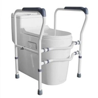 Modern Medical Bathroom Safety Frame For Elderly Adjustable Handrails For Toilet Seat Grab Bar Toilet Handrails Aid