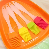 BBQ Brush Set Silicone Basting Pastry - Uniwit 5 PCS Silicone BBQ Pastry Oil Brush Turkey Baster