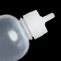 1pc Jam Painting Squeeze Bottles with 7 Nozzles Cake Decor Baking Pastry 50ML Bottle Drawing Tools Jam Pot Cake Tools