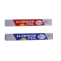 Factory Price 5m 10m 20m 50m 60 Meters Baking Pastry Aluminum Foil Paper Roll