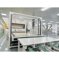 Nonwoven Automatic Solar Module Laminating Machine Heat Transfer Film Membrane