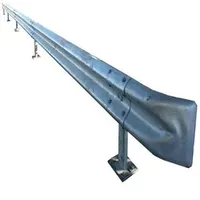 High Quality Stainless Steel Corrugated W Beam Highway Guardrail for Traffic