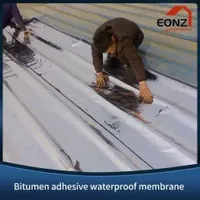 Self-Adhesive Bitumen Membrane with Aluminum Film