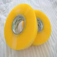 1000m/800m/500m BOPP Adhesive Sealing Tapes Big Tape Roll Price for Machine Using