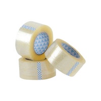 Customize Double Sided 60mm 45mm 45 Micron Banding Jumbo Roll Printed Bopp Packing Opp Tape