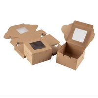 Free sample Take Away Food Grade Pastry Paper Boxes