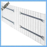 Light Duty Galvanized Steel Wire Mesh Panels Zinc Plate Decking Fit Pallet Racks