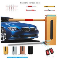 XINGGUANGYI High-Performance DC 24v Motor Lifting Arm Folding Guardrail All-In-One Parking Boom Barrier Gate for Park Lot
