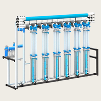 Filtration Water System Stainless Steel Material Ultrafiltration Membrane Water Purification
