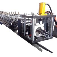 steel rack shelves roll forming machine roll forming machines for shelf racks uprite racking roll forming machine