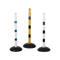 Hot Sale Movable Plastic Reflective Traffic Road Safety Isolation Guardrail
