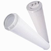 High Flow Rate PP Membrane Pleated Filter Cartridge for Water Treatment