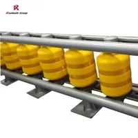 Anti Collision Highway Roller Guardrail Roadway Safety Crash Barrier Traffic Barrier