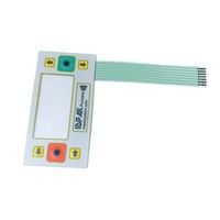 Design Keypads & Keyboards Matrix Keyboard Emboss Button Graphic Overlay Membrane Switch Keypad Window for Remote Controller