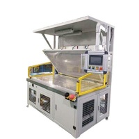L3400MM 380V Edge Folding Machine Vacuum Membrane Covering Machine