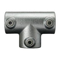 Pipe Handrail Fittings/ key clamps connector with screws couplings