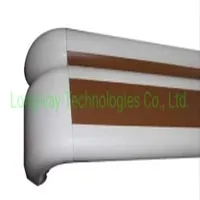 Longway Hospital Corridor Handrail for Wall Guard