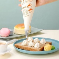 100PCS Disposable Pastry Bags Confectionery Equipment Pastry and Bakery Accessories Reposteria Cake Tools for Cake