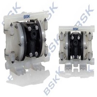 Plastic Pneumatic Diaphragm Pump Membrane Pumps For PCB / Electronic Industry