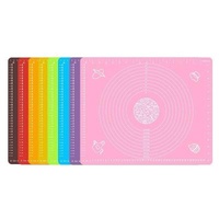 Sustainable Silicone Baking Mat Non-Stick Silicone Baking Pastry Mat With Measurements For Making Cookies
