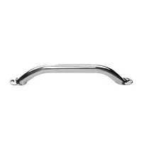 Best Seller Yacht Hardware High Quality Mirror Polished AISI316 Stainless Steel Handrail with Base