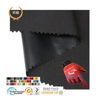 Factory Direct Sale Invisible Lattice Woven Fabric Black Waterproof Membrane Pul Functional Fabric for Sportswear