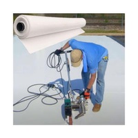 TPO Roofing Over the Top Roofing Polyester Fabric Reinforced Waterproofing Membrane House Construction Waterproof Sheet