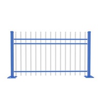 Factory Price Zinc Steel Villa Courtyard Community Guardrail Outdoor Fence
