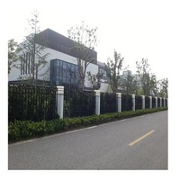 Wholesale Smooth Lines High Strength Welded Pattern Guardrail for Plant