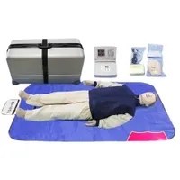 CPR480 Advanced Fully Automatic Electronic Full Body CPR Manikin for Training