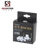 Sustainable Whiskey Stones - Wine Cooling Cubes & Chillers - Set of 4