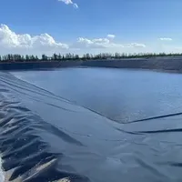 Polyethylene Anti-Seepage Membrane Is Appiled Inriver Channel and Pool Bottom