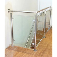 Elegant Design Stainless Corridor Handrail Balustrade Corridor