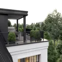 Transparent Security: The Ultimate Security Experience of Glass Guardrails, a Safe Door to Guard Your Home
