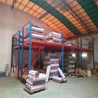 Steel Structure Heavy Duty Pallet Racking Supported Mezzanine Floor Racks/Mezzaine Racking