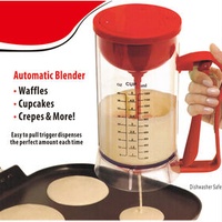 Pastry blender Automatic blender baking tools Plastic electric mixer brownie muffin cupcake pancake egg