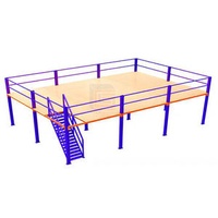 Warehouse Industrial Mezzanine Racking System Factory Mezzanine Platform Floor Racks Systems