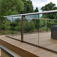 Decoration With Quality Assurance Metal Railing Aluminum Handrail