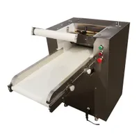 Adjustable Thickness Small Dough Press Roller Sheeter Pastry Dough Sheeting Machine