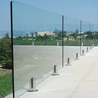 Aluminum Outdoor Balcony Glass Balustrades Railing Aluminum Balustrade Handrail