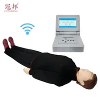 for Sale Full Body Cheap Medical Teaching CPR Manikin and First Aid Training Dummy with Intelligent Touch Screen Controller
