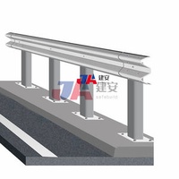 Customized Wholesale Highway Guardrail Solutions with Two-Wave Beams Designed for Enhanced Road Safety at Factory Prices