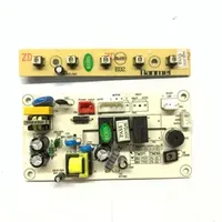 AC100-250V 3 Speed Electronic Digital Display Cooker Range Hood Switch PCBA