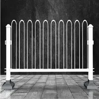 Barriers Straight Municipal Road Guardrails Barriere De Route