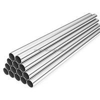 Stainless Steel 201 304 410 Handrail Guardrail Stainless Steel Round Tube Stainless Steel Tube
