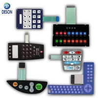 ruida membrane push button switch touch pcb controller panel screen switch for smart devices membrane panel