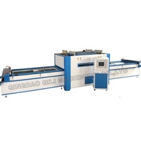 Hotels Vacuum Membrane Press Machine Membrane Machine / Membrane Press Machine Woodworking Machine