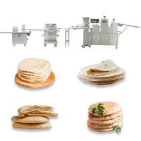 Factory State of New and Type Pita Bread Bakery Snacks Machine Puff Pastry Making Machine